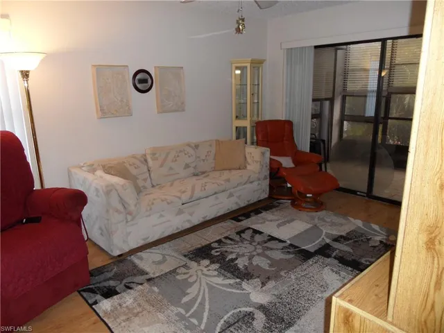 staged as a family room