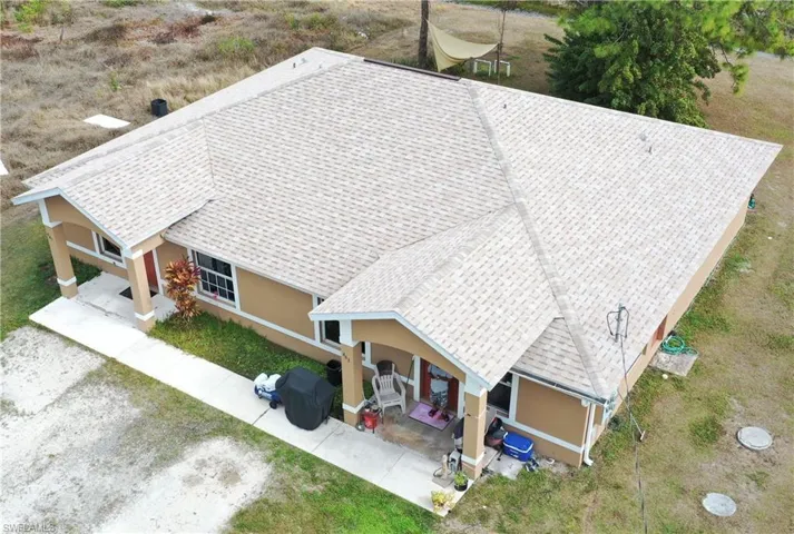 View of subject property