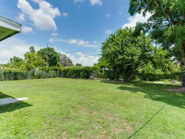 Fenced Backyard