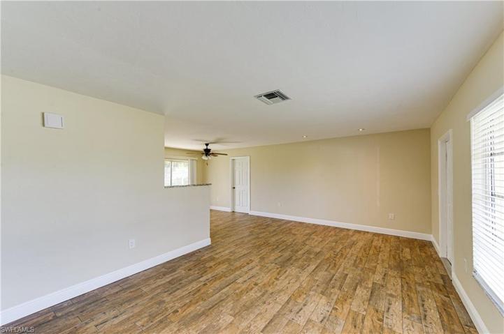 Lots of natural lighting in this open floor plan home.