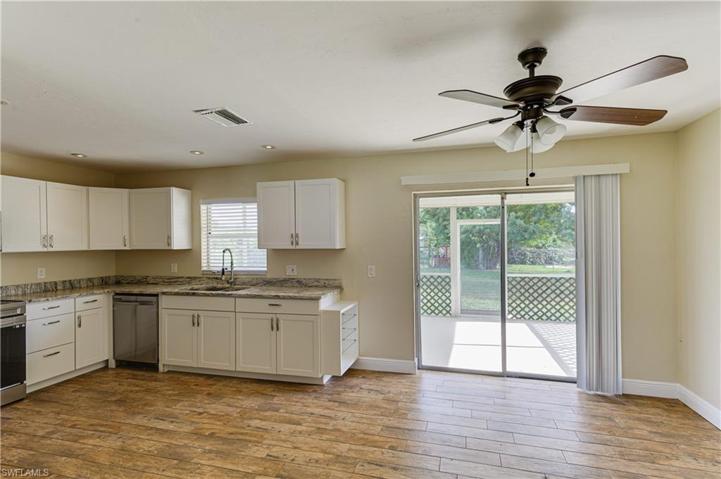 Dining area with lots of natural light!
