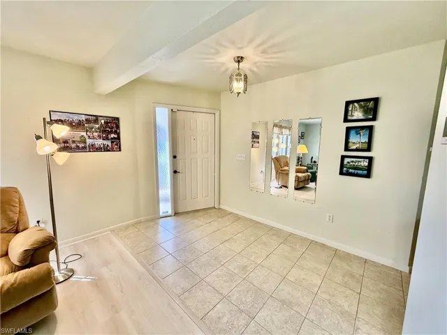 Entry foyer