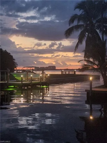 Twilight view from your Pool deck and Lanai