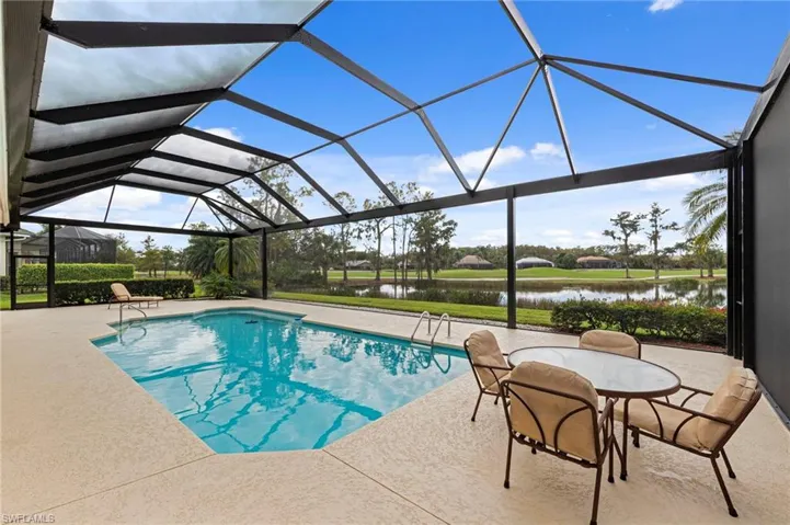 Large paver deck