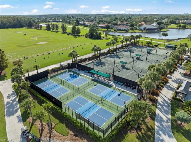 Tennis and Pickleball