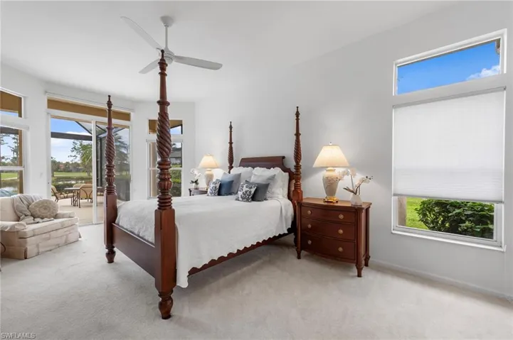 Primary Suite with direct access to lanai