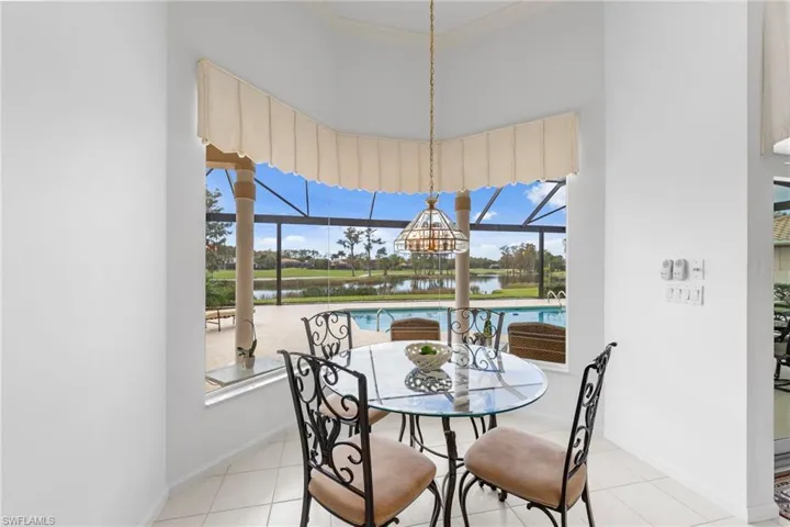 Breakfast nook