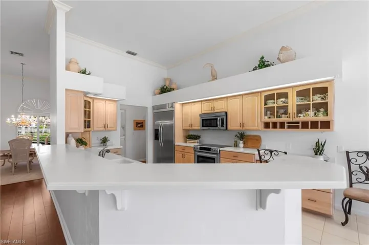 Large kitchen