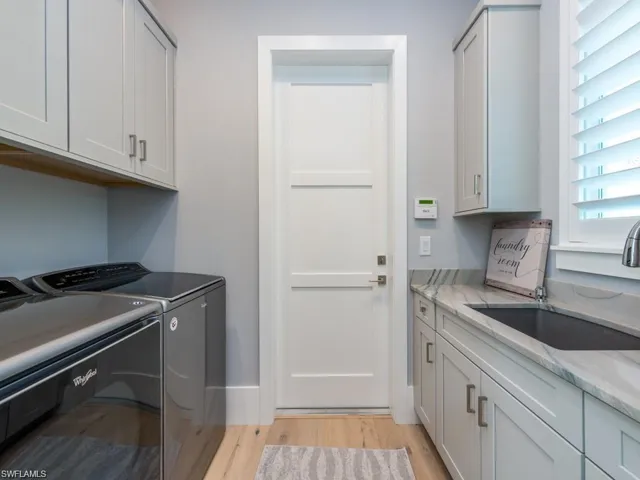 Laundry Room and utility tub