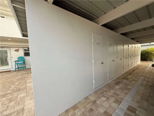 View of storage