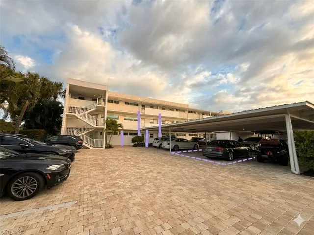Covered parking