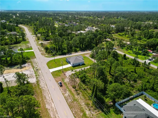 View of drone / aerial view