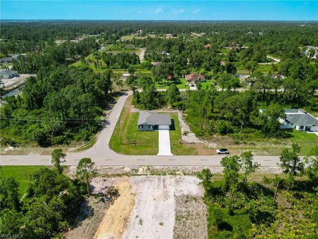 View of aerial view