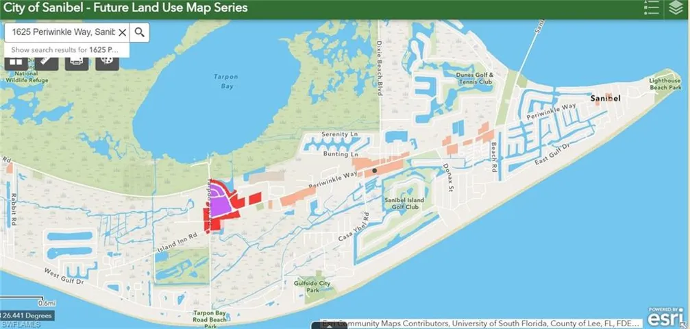 Map / location of property area