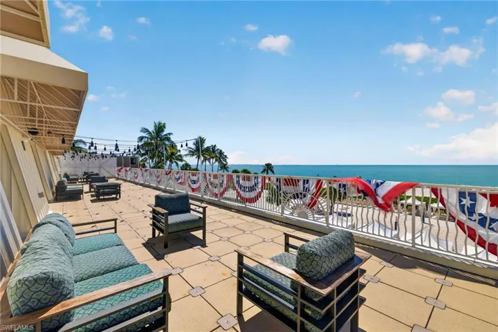 Resort Patio