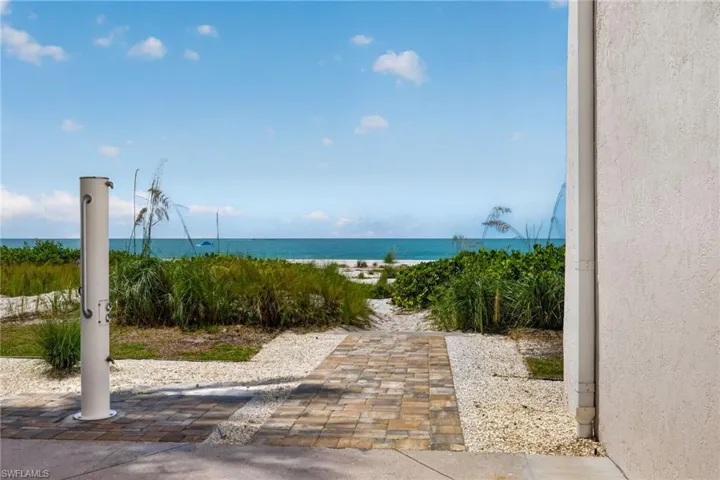 Access to Beach