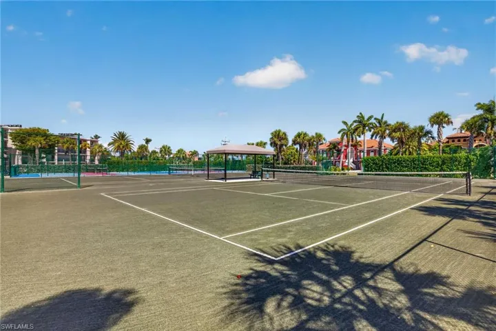 Resort Tennis Courts