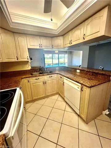 Updated kitchen Cabinets. Granite countertops.