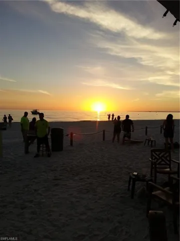 Fort Myers Beach Sunset.