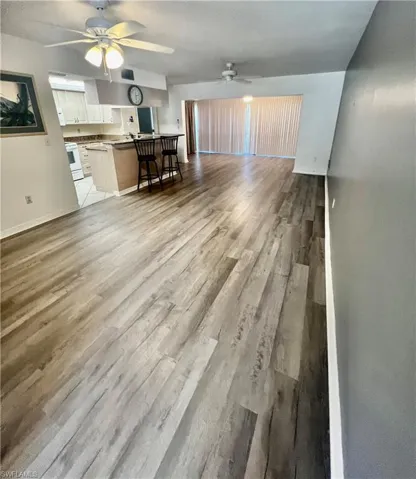 Blank slate. for your. decor.