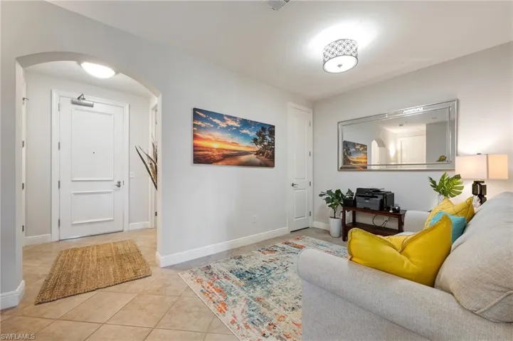 Den with closet