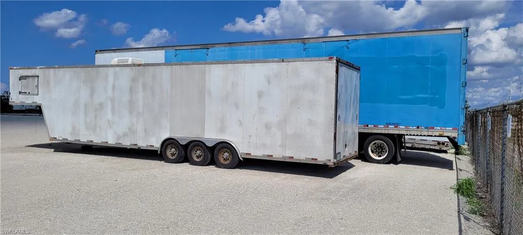 Up to two acres of secure parking area in Clewiston separated by fence and your own gate from the yard. DOT grade baserock and wide open turning area for large rigs and equipment. Just off of US Hwy 27.1855 Hookers Point RD, Clewiston, FL 33440