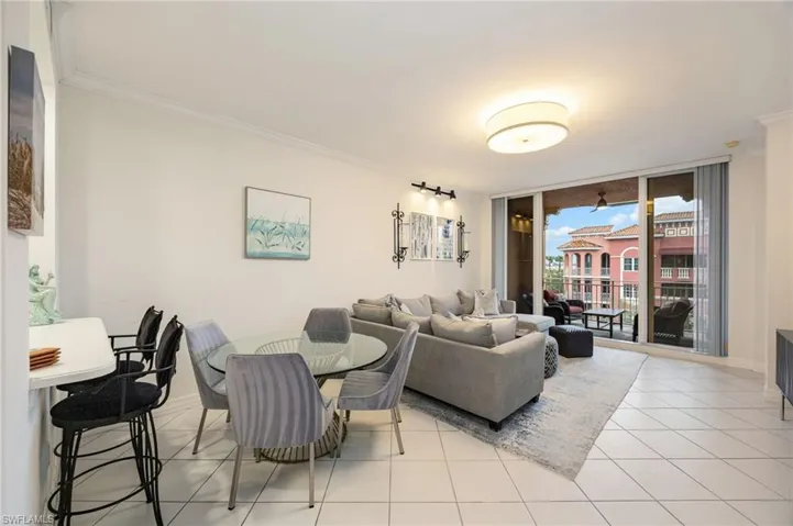 Open Concept Living Area