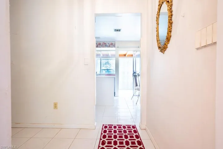 Spacious front Foyer