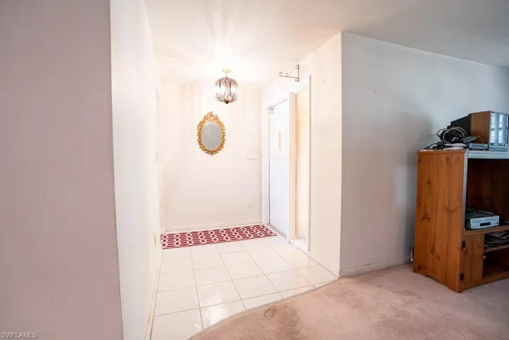 Front entry Foyer.