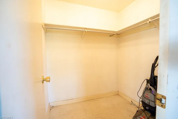 Large Master walk-in closet.