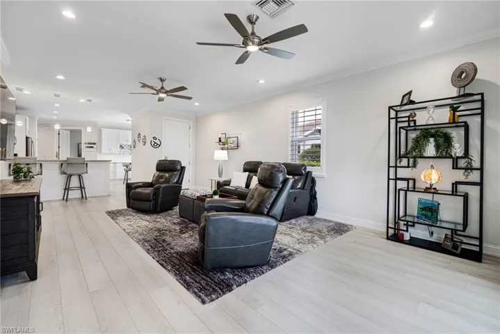 Spacious Living area
