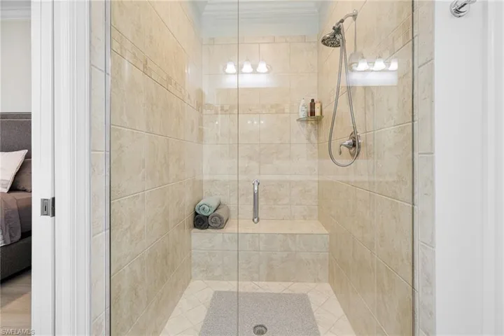 Oversized Shower