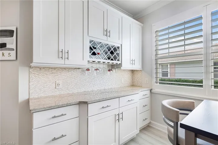 Custom Built Kitchen Buffet with roll out shelving