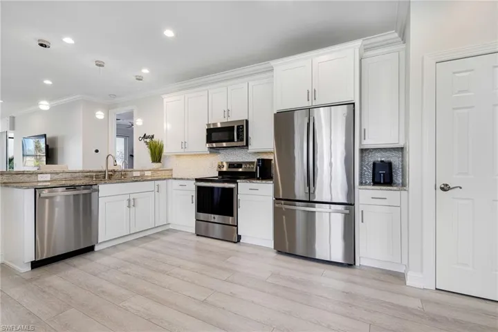 Newer Stainless Appliances