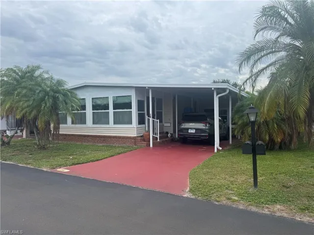Front house