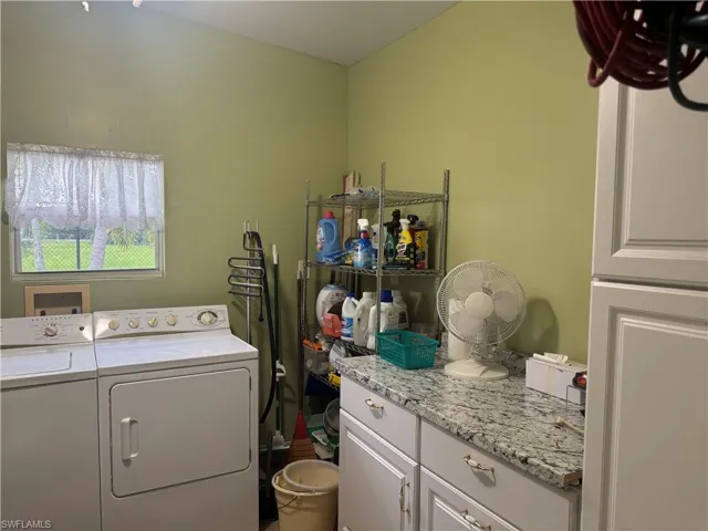 Laundry room