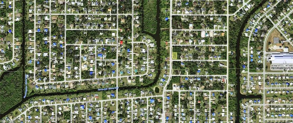 Map of property location