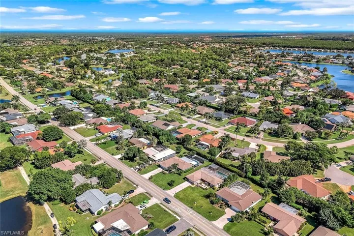 Aerial Views of Lakewood Community