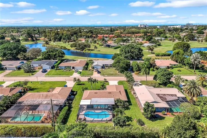 Aerial views of home and the Lakewood Community