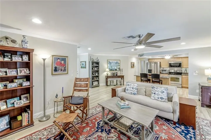 Additional Living Room and Kitchen