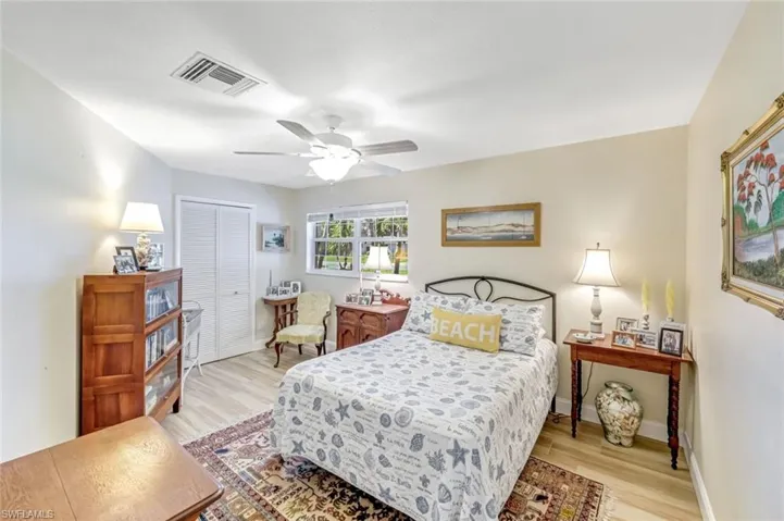 Bedroom #2 is large and spacious - comfortable for your guests or family.