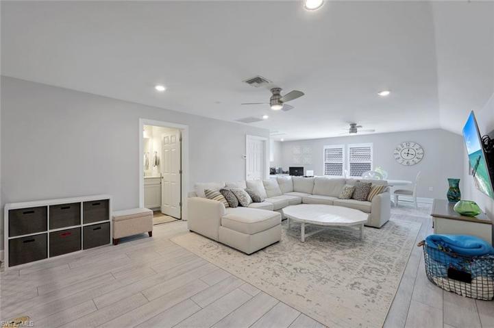 Loft includes a full bathroom