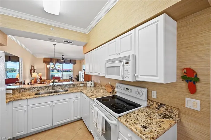 VIEW FROM KITCHEN