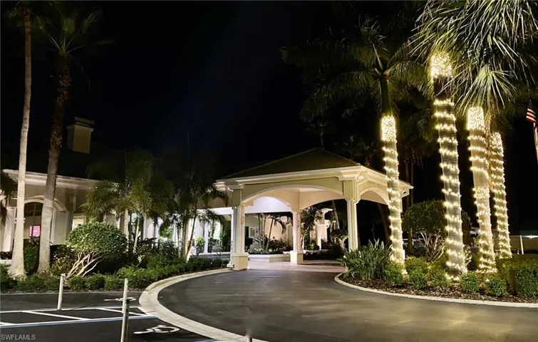 Clubhouse at Twilight