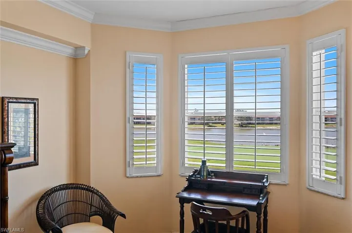 VIEW FROM BEDROOM