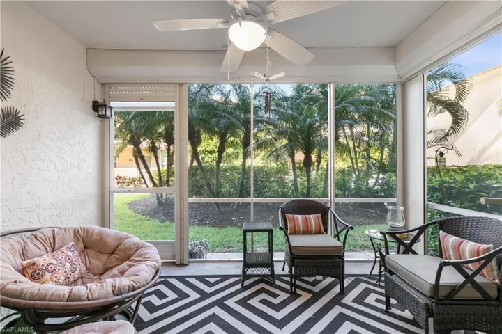 screened lanai