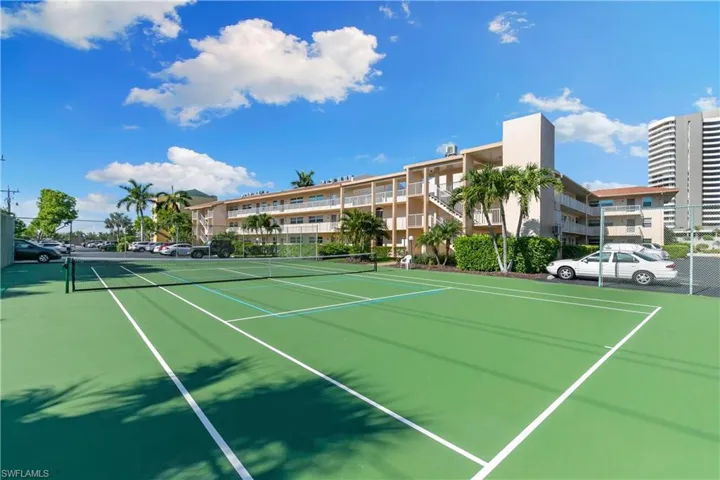 View of sport court