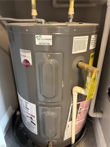 New water heater
