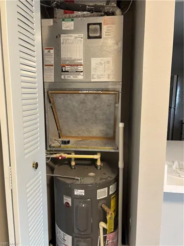 New water heater & New AC