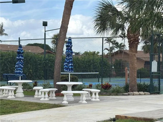 View of community area